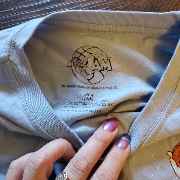 Space Jam long Sleeve Tee - Picture 3 of 5